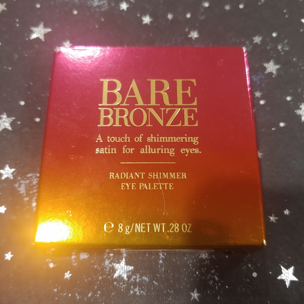 Victoria Secret bare bronze eyeshadow palette